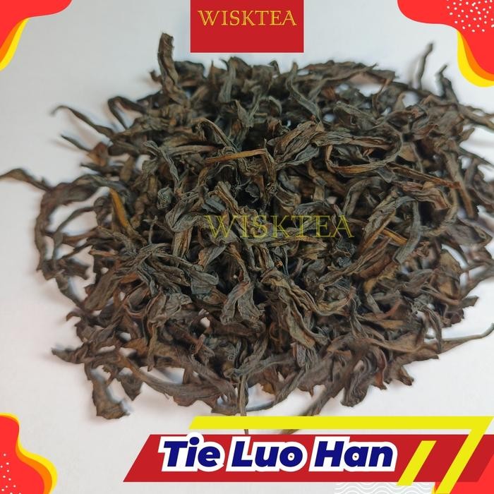 

WiskTea Premium WuYi Oolong Tie Luo Han 2024 50gr Da Hong Pao Tea