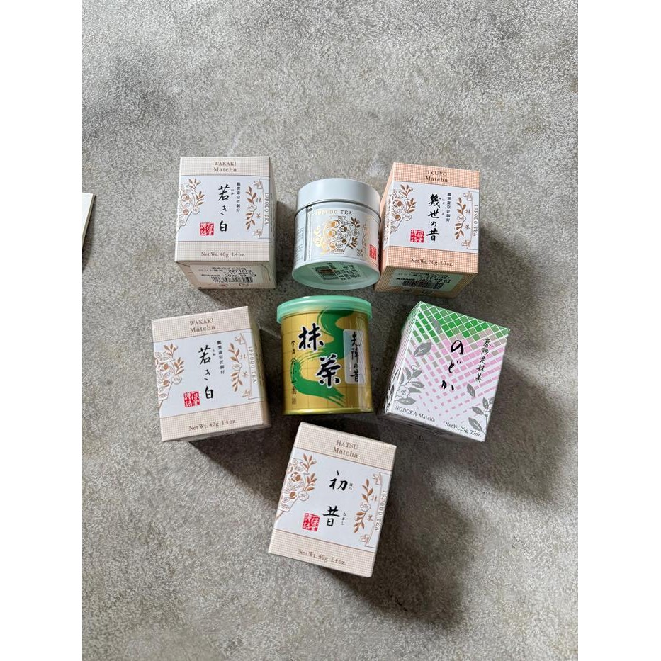 

IPPODO MATCHA TEA KYOTO JAPAN