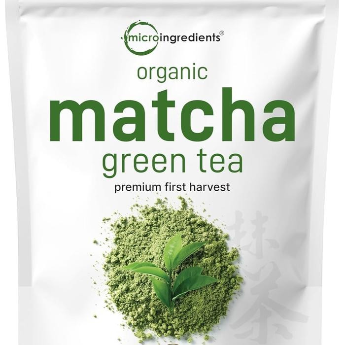 

Micro Ingredients Organic Matcha Green Tea Powder