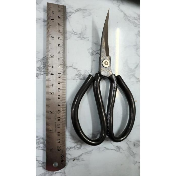 

ID GUNTING BENGKOK KODOK FS 303 / FS303 HITAM - GUNTING KULIT STAINLESS