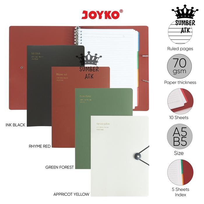 

ID BINDER NOTE JOYKO BN-101 A5 / B5
