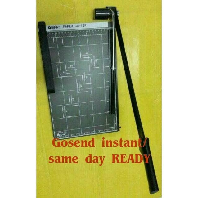 

ID PAPER CUTTER ORIGIN F4R ALAT POTONG KERTAS FOLIO