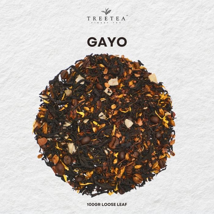 

Gayo - TreeTea Tea Blend Coffee Flavour 100 gram