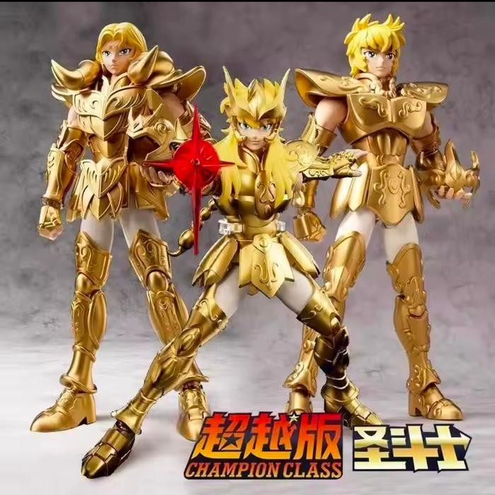Blokees Bulukee Anime Saint Saiya Original Gold Saint Athena Champion Class Figure