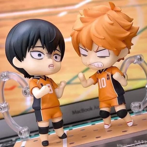 Nendoroid 1411 1455 Nendo Volleyball Hinata Haikyuu Tobio Kageyama