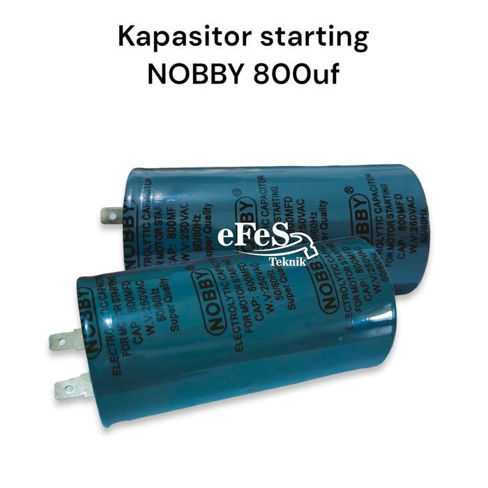 KAPASITOR STARTING NOBBY 800UF - 250V CAPASITOR