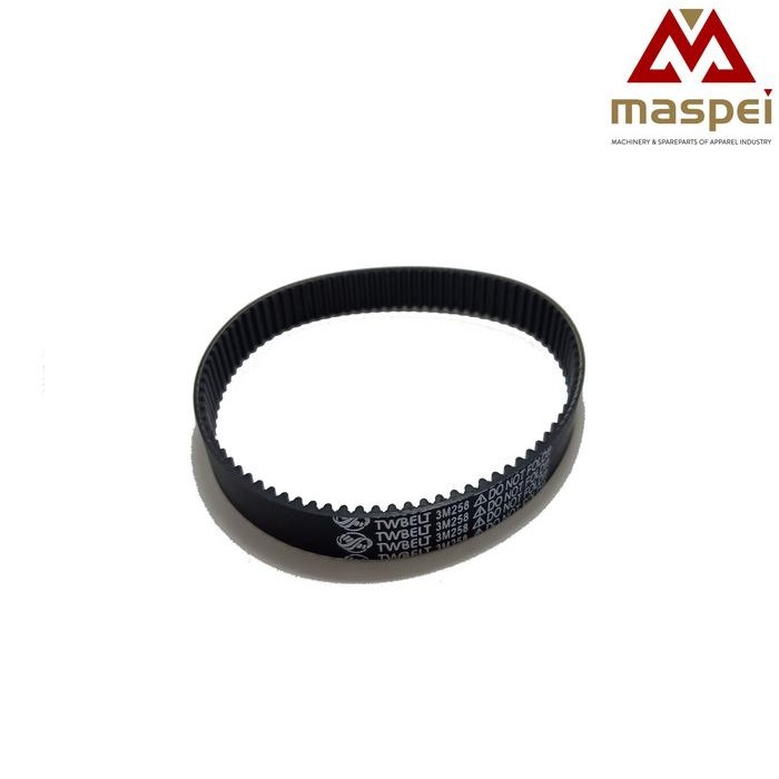 TIMING BELT ORIGINAL SIRUBA UNTUK OVERDECK C007K 3M-258 = MS-17 KL