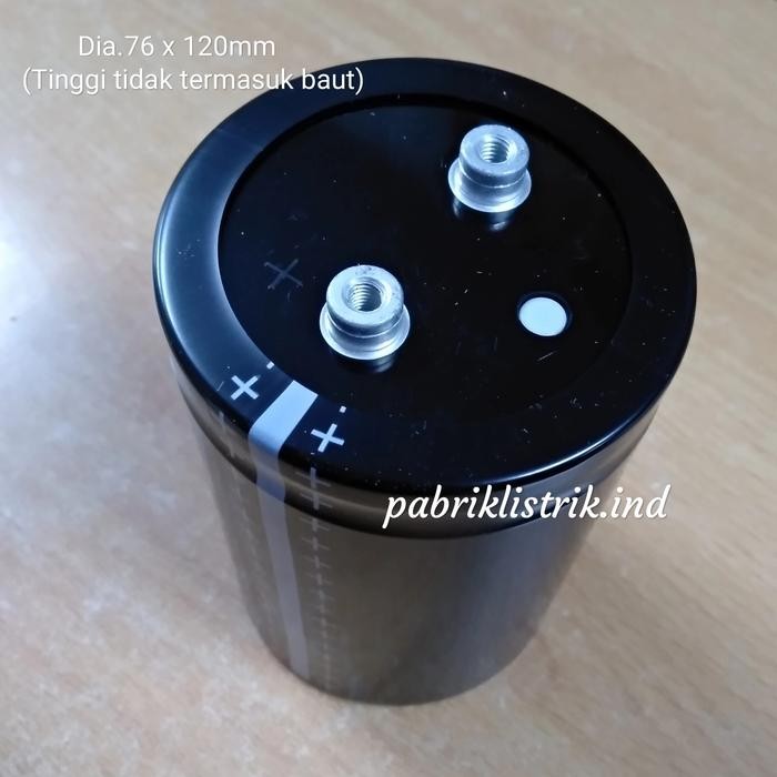 CAPACITOR ELCO KAPASITOR 4700 UF 4700UF EPCOS ORIGINAL