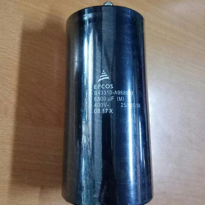 KAPASITOR CAPACITOR ELCO ELKO 6800UF 6800 UF 400V EPCOS