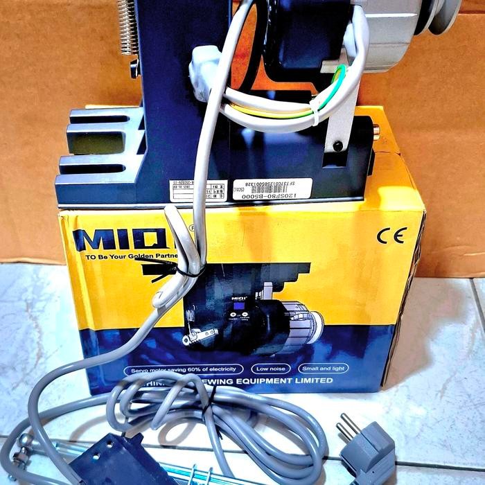 DINAMO SERVO MESIN JAHIT