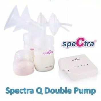 SPECTRA ELECTRIC BREAST PUMP Q PLUS WHITE P0010+