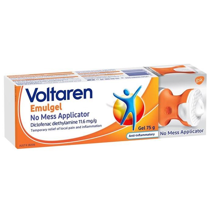 

Voltaren Emulgel No Mess Applicator 75 Gram