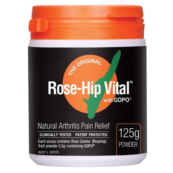 

Rose-Hip Vital 125G Powder