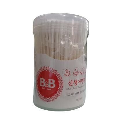 

B&B Cotton Swabs For Newborn Baby 210 Pcs