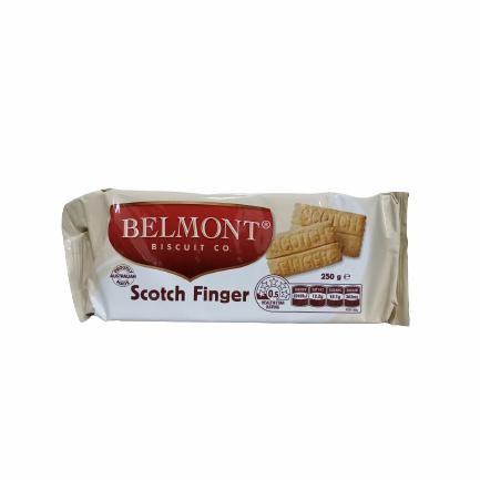 

Belmont Scotch Finger 250 Gram / Biscuit