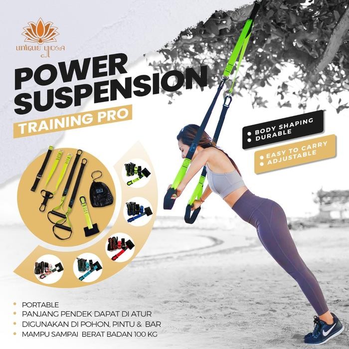 Trx Suspension Training Fitness Yoga Workout / Alat Olahraga / TRX PRO