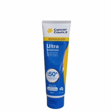

Cancer Council Ultra Sunscreen Spf 50+ 110Ml