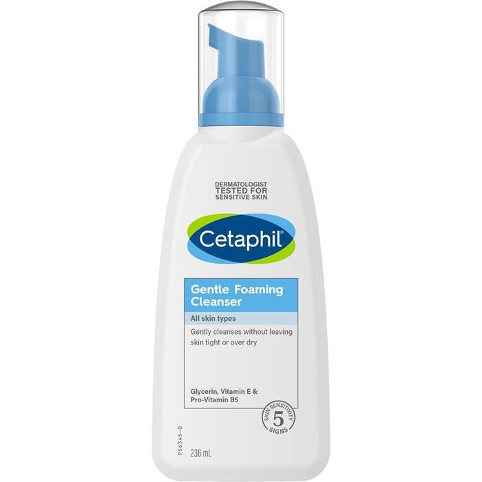 

Cetaphil Gentle Foaming Cleanser 236 Ml
