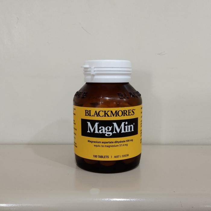 

Blackmores Magmin 500Mg 100 Tablets