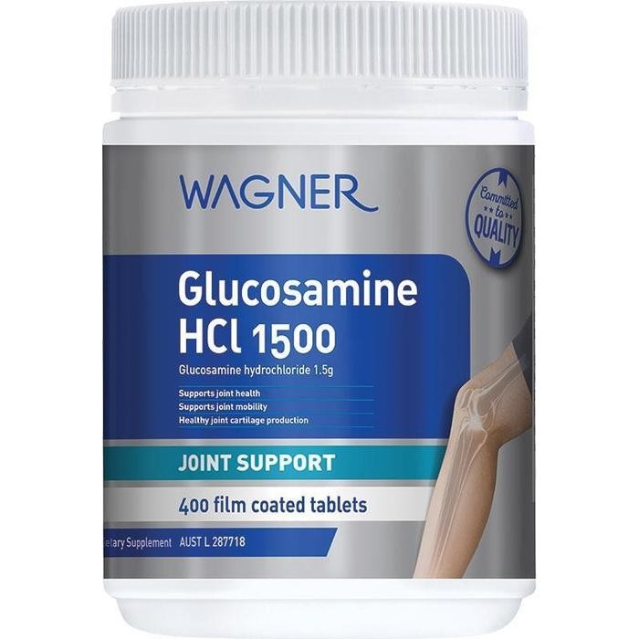 

Wagner Glucosamine Hcl 1500 400 Tablets