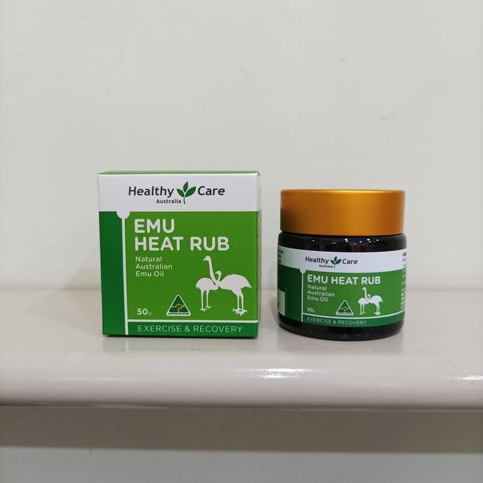 

Healthy Care Emu Heat Rub 50 Gram