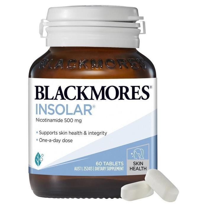 

Blackmores Insolar 60 Tablets