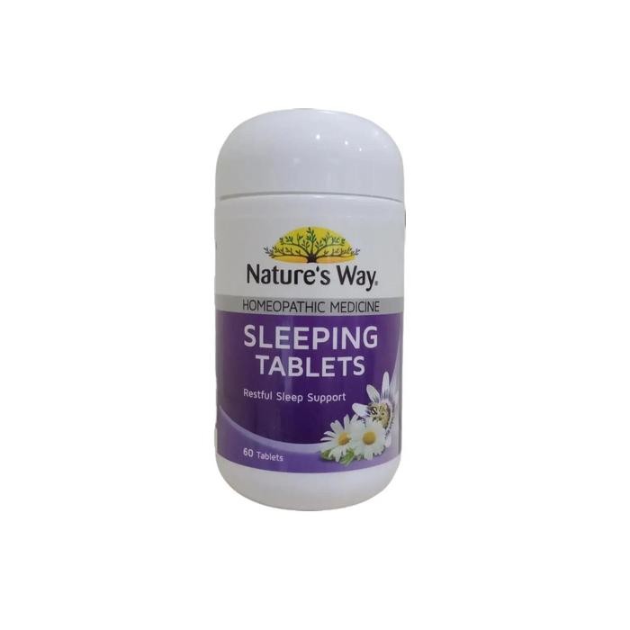 

Nature'S Way Sleeping Tablets 60 Tablets
