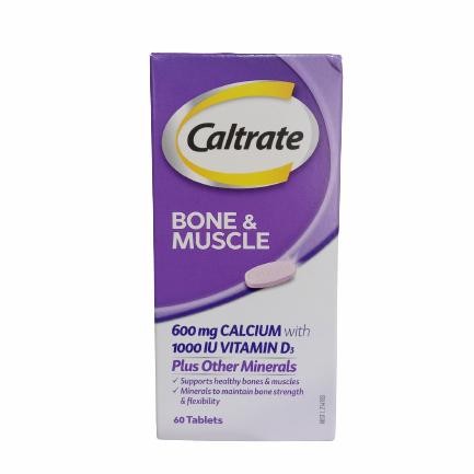 Caltrate Bone & Muscle 60 Tablets