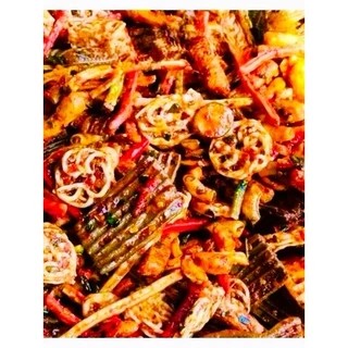 

seblak campur/mix pedas extra daun jeruk isi 1kg