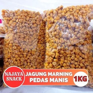 

CEMILAN JAGUNG MARNING PEDAS MANIS 1kg/SNACK KILOAN