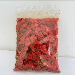 

seblak sosreng pedas 250 grm sosis goreng extra pedas daun jeruk