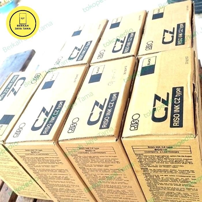 

17 botol tinta riso original cz s4877