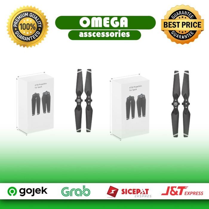 Baling Baling Drone Dji Spark Isi 4Pcs