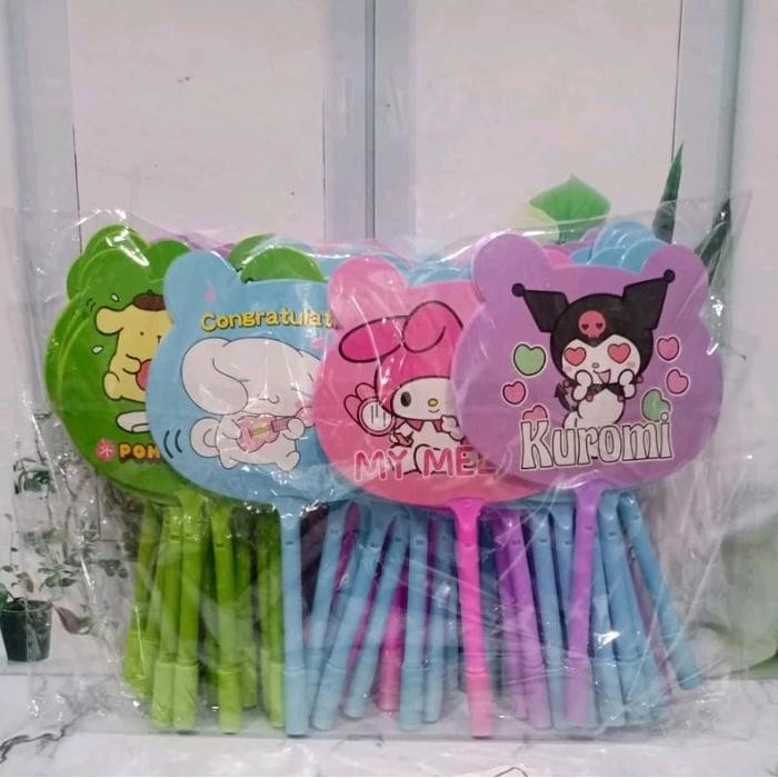 

New 12PCS PULPEN KARTUN/KIPAS