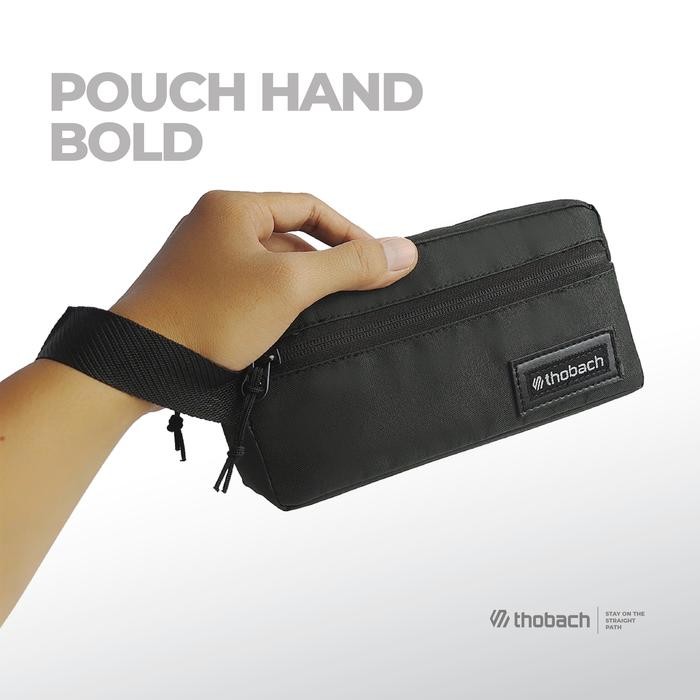 

New THOBACH-PENCIL CASE ATK BOLD KOTAK PENCIL SEKOLAH KULIAH KANTOR KERJA Alat Black Tulis