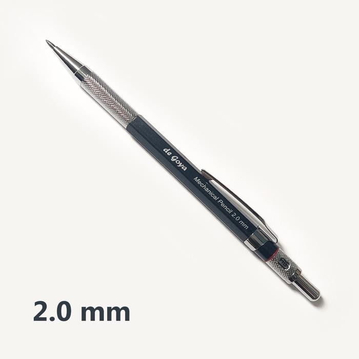 

New De Goya Pensil Mekanik 2.0mm / Mechanical Pencil 2.0 mm