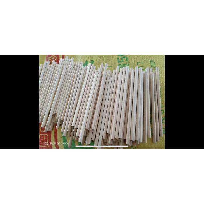 

New Pensil polos kayu seikat isi 100 batang bulat