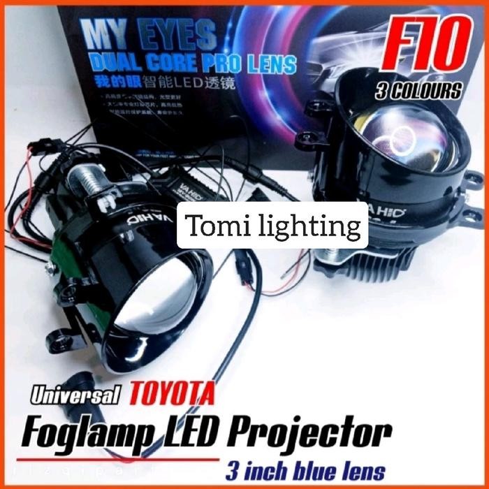 vahid biled foglamp f103 warna universal-toyota Kabel