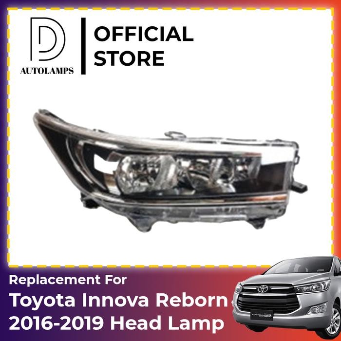TOY*TA INNOVA REBORN G 2016 - 2020 HEAD LAMP / LAMPU BESAR