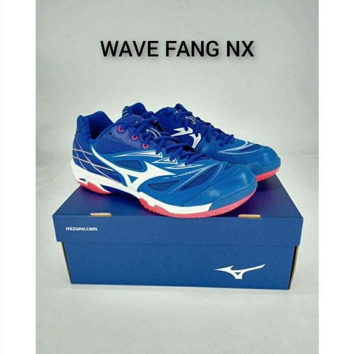 SEPATU BADMINTON MIZUNO WAVE FANG NX TERLARIS
