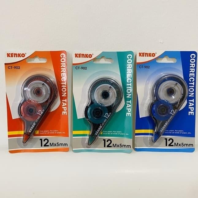

New Correction Tape Tip-Ex Kenko CT-902/CT-902P