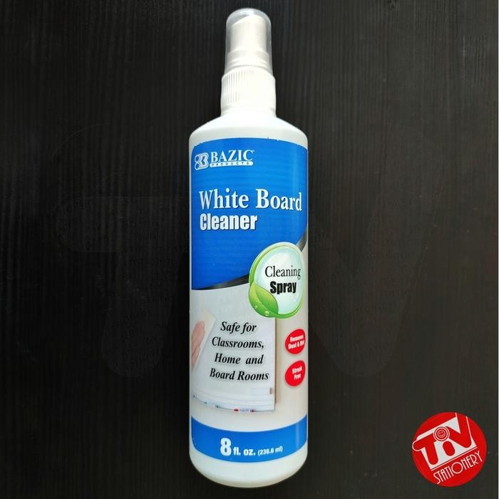 

New Whiteboard Cleaner Bazic Cleaning Spray Pembersih Papan Tulis