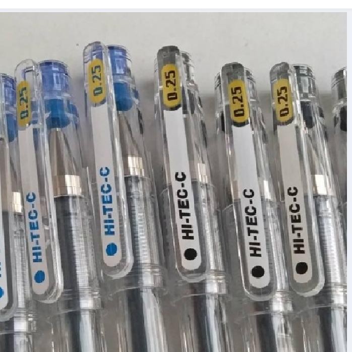 

New Pulpen hitec-c 0.25 pilot ( harga 1 biji) Pulpen hitec Bolpoin