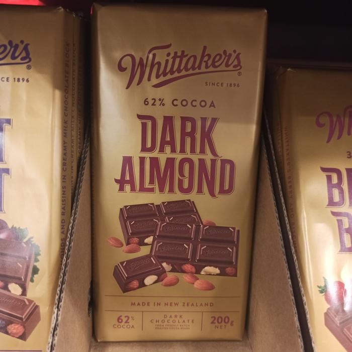 

Neww whittakers dark almond 200gr Terlaris