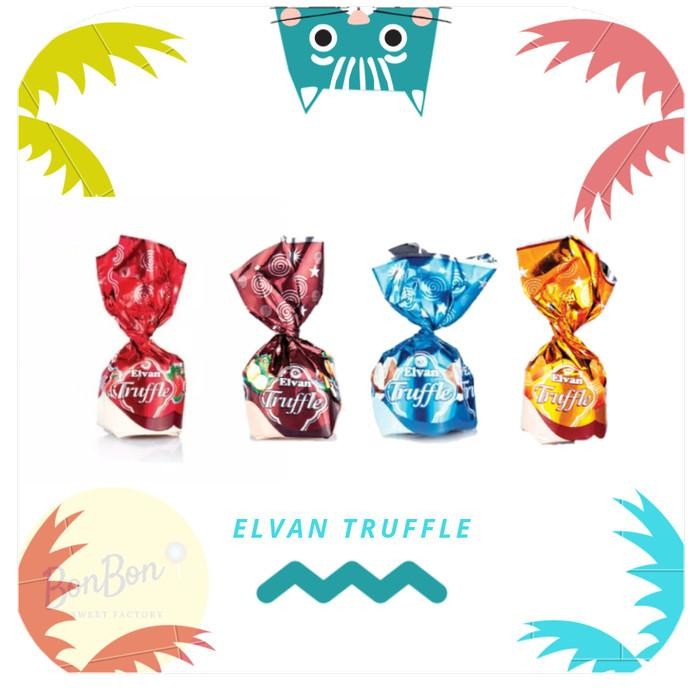 

Neww ELVAN TRUFFLE CHOCOLATE / COKELAT MPORT TURKI 500 GRAM Terlaris