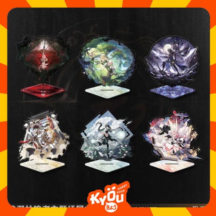 

Phoebe - Changli - Camellya Theme Acrylic Stand - Wuthering Waves