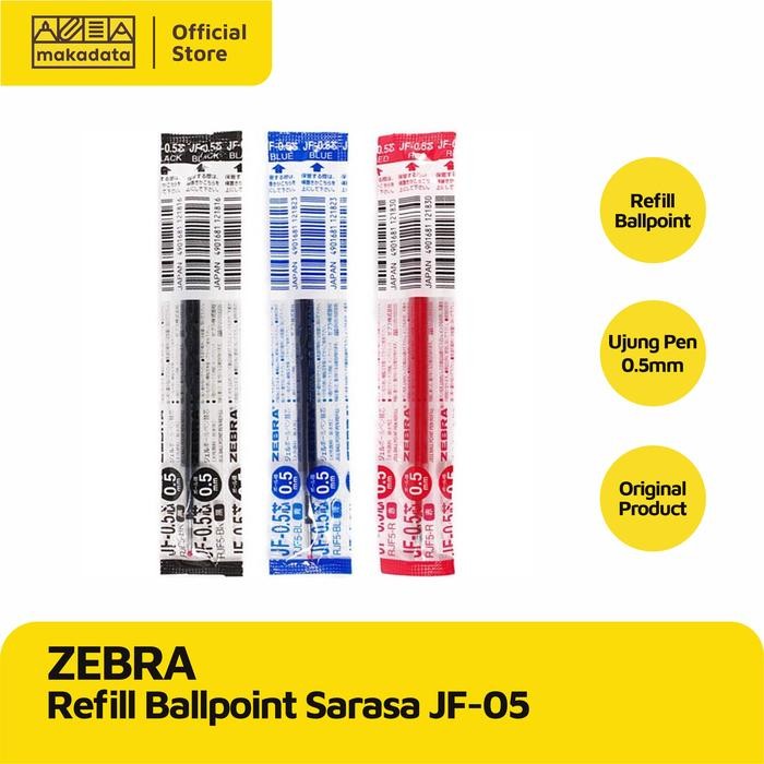 

New ISI ULANG REFFIL BOLPEN SARASA 0.5