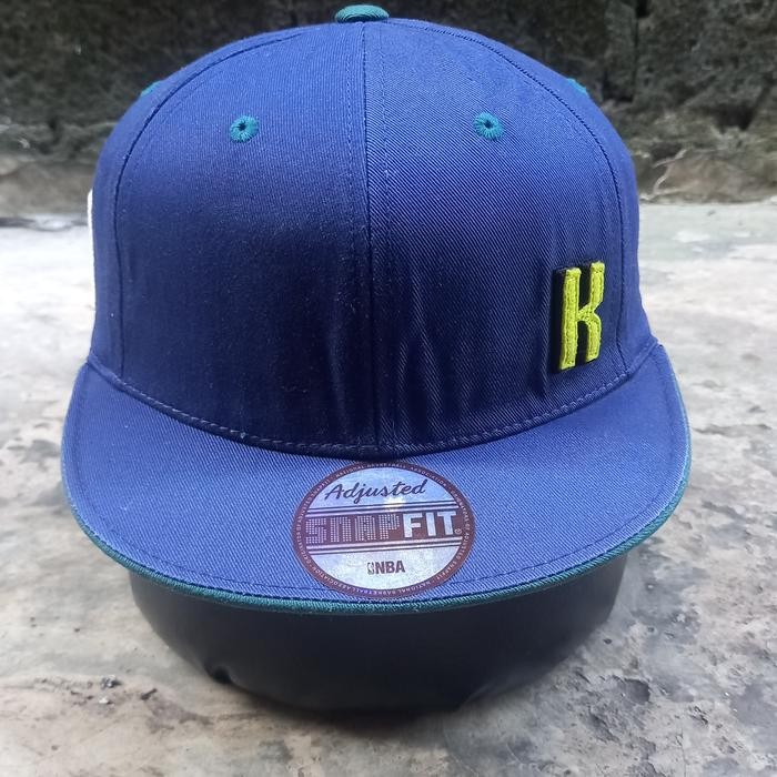 ASLI Topi Snapback Kings Visor pendek READY STOCK