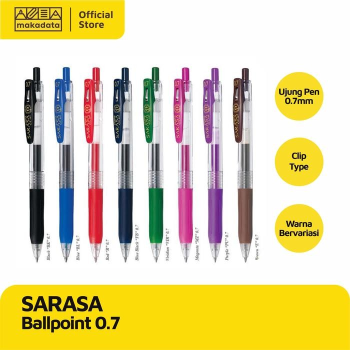 

New BOLPEN BALLPOINT PULPEN SARASA 0.7 MURAH
