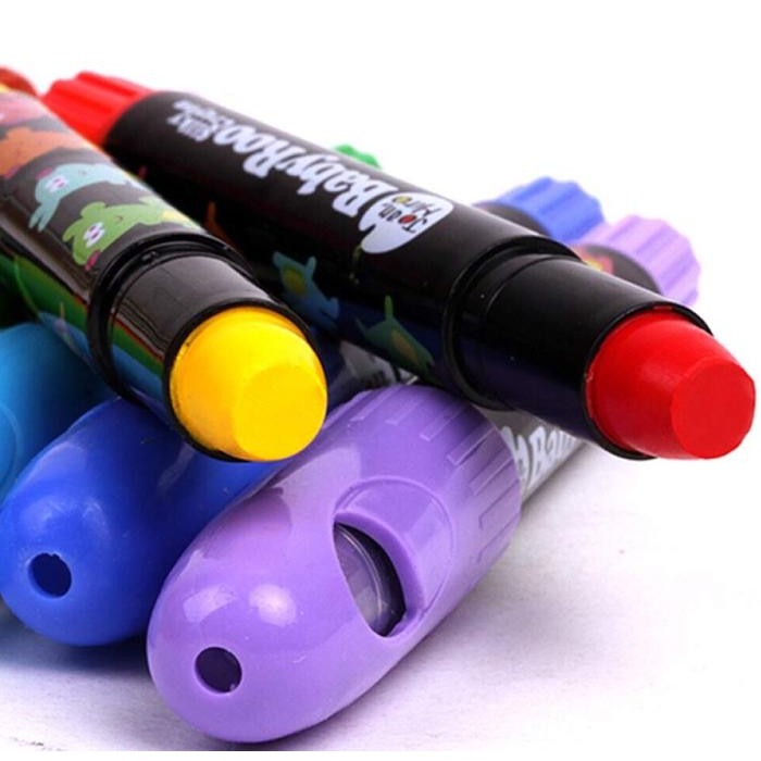 

Joan Miro 12Pcs Babyroo Silky Crayon Face Painting Body Kids